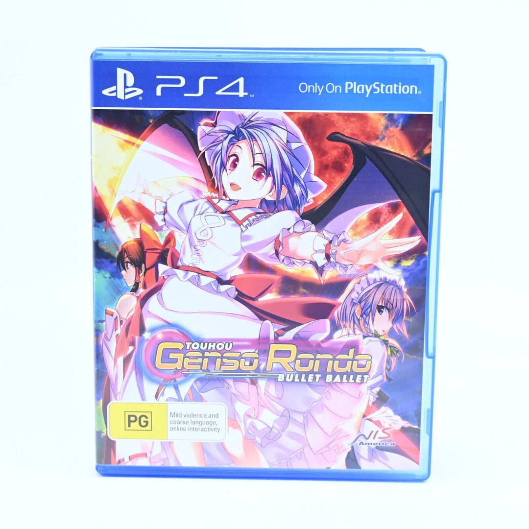 Tohou Genso Rondo: Bullet Ballet - Sony Playstation 4 / PS4 Game - FREE POST!