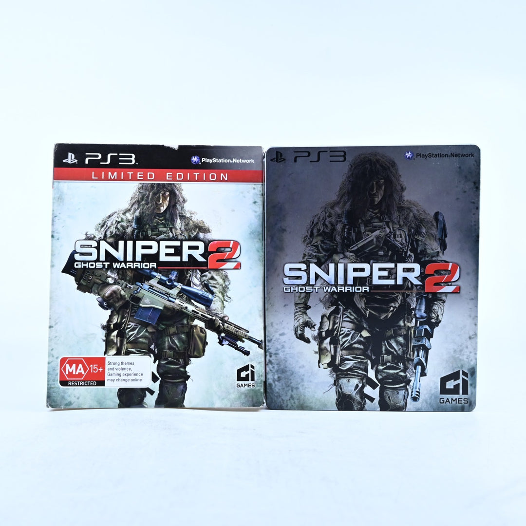 Sniper: Ghost Warrior - Limited Edition - Sony Playstation 3 / PS3 Game + Manual