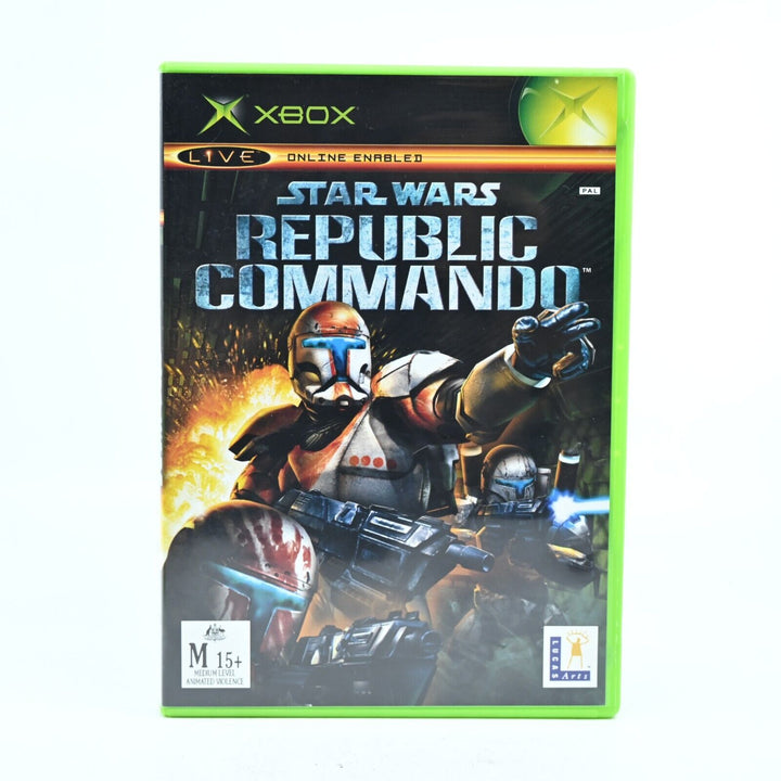 Star Wars Republic Commando - No Manual - Original Xbox Game - PAL - MINT DISC!