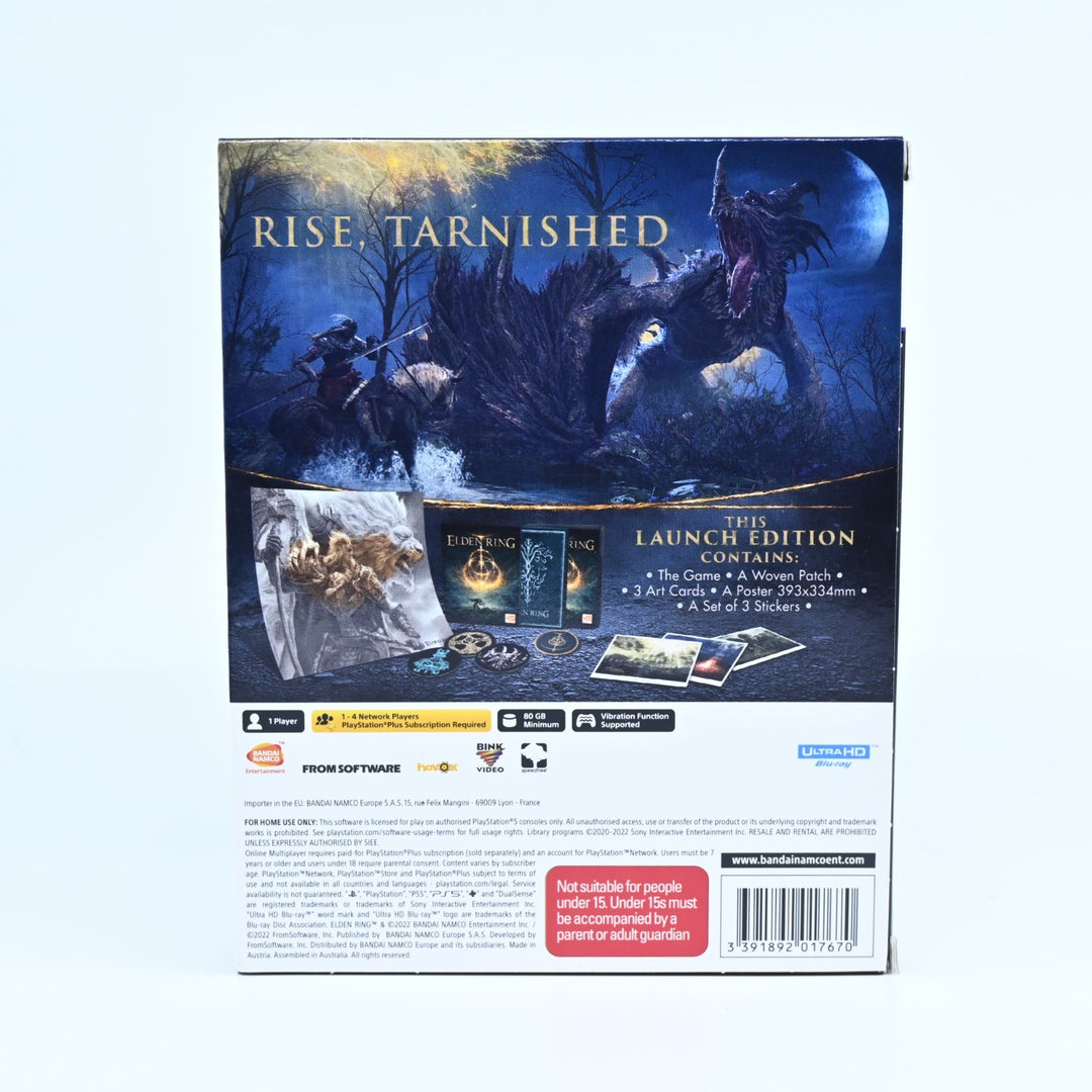Elden Ring Launch Edition - Sony Playstation 5 / PS5 Game - FREE POST!