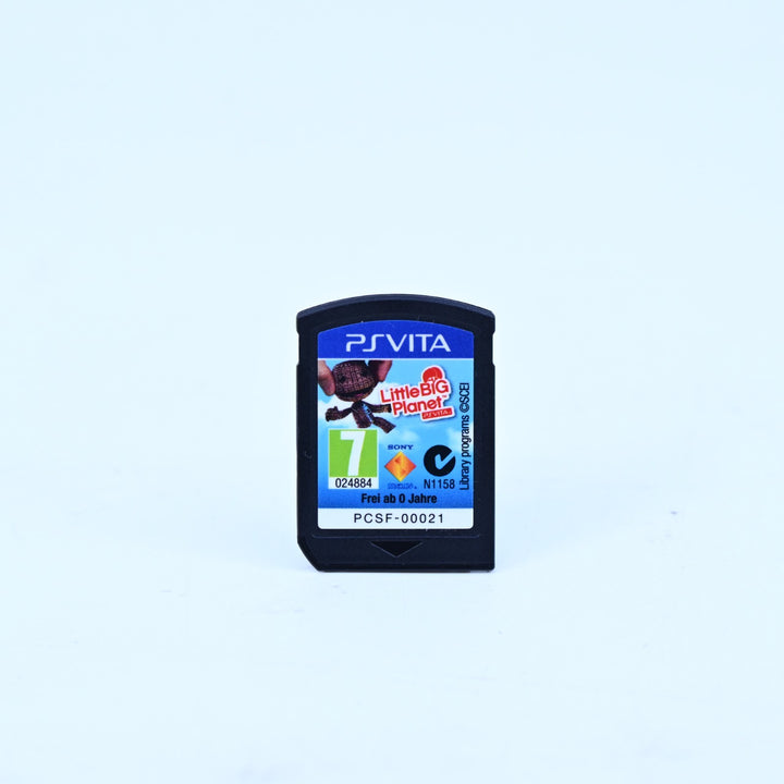 LittleBigPlanet PS Vita - Sony PS Vita Game - Cartridge Only - FREE POST!