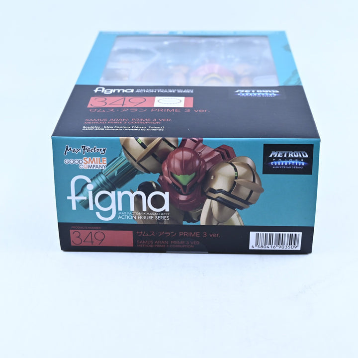 Metroid Prime 3 Corruption - Samus Aran - Figma #349 - Good Smile Figure