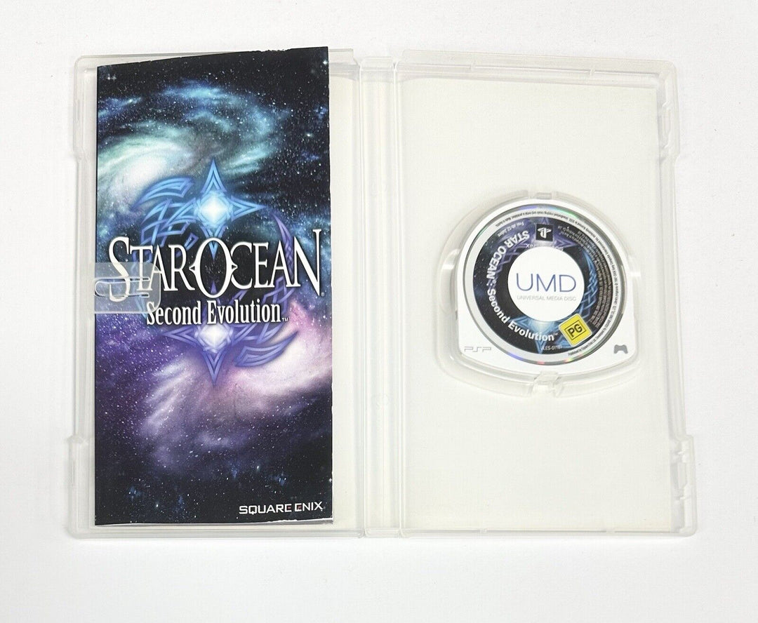 Star Ocean: Second Evolution - Sony PSP Game - FREE POST!