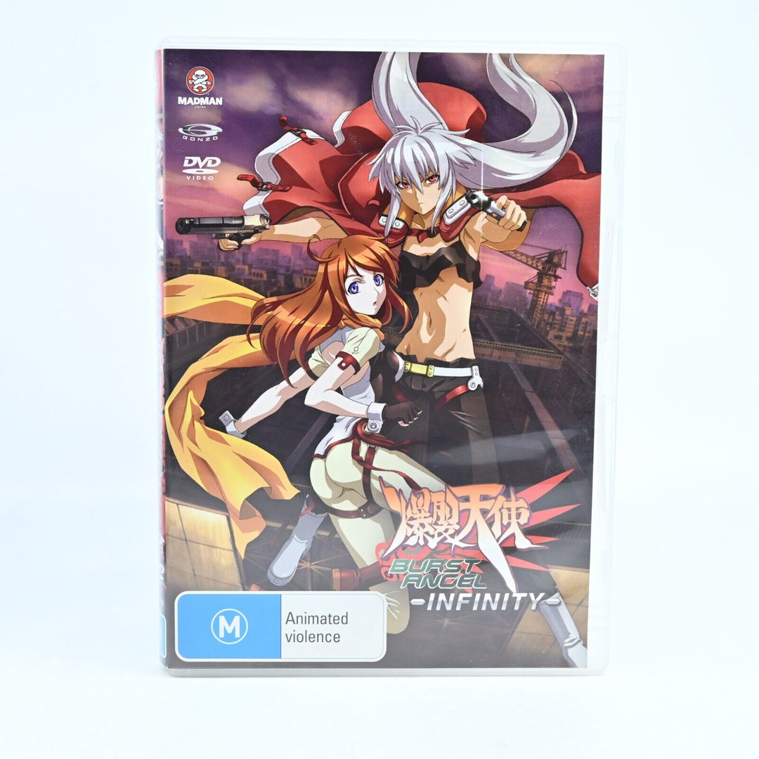 Burst Angel: Infinity - AUS PAL - Anime DVD - MINT DISC!