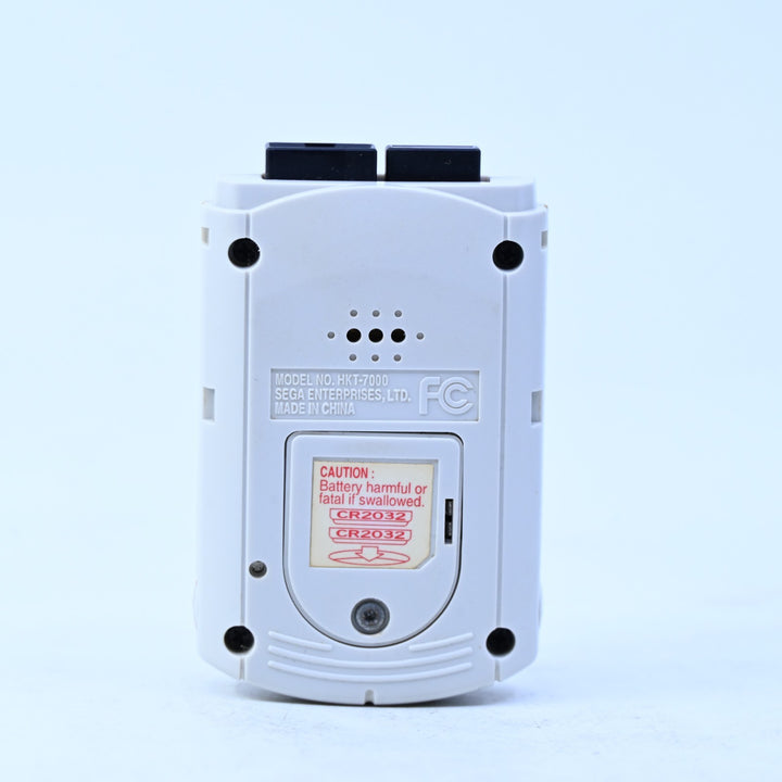 White - Sega Dreamcast Console + VMU - PAL - FREE POST!