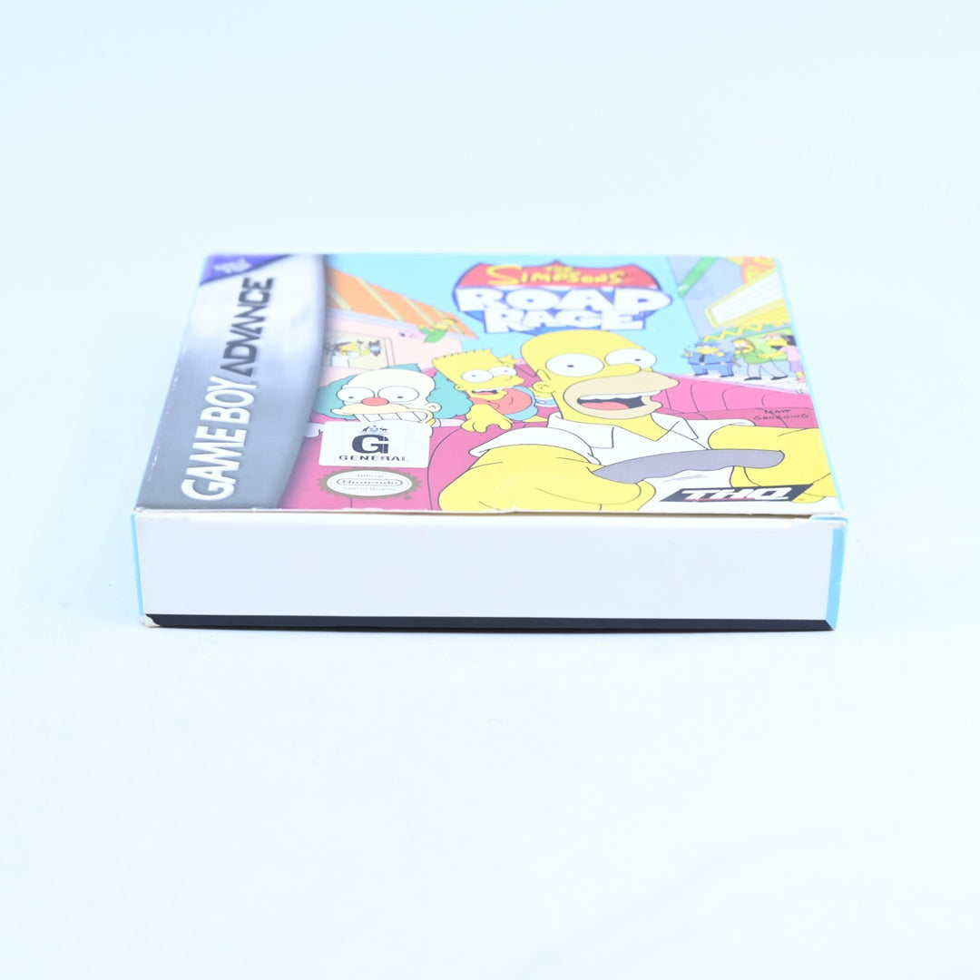 The Simpsons Road Rage - Nintendo Gameboy Advance / GBA Boxed Game - PAL