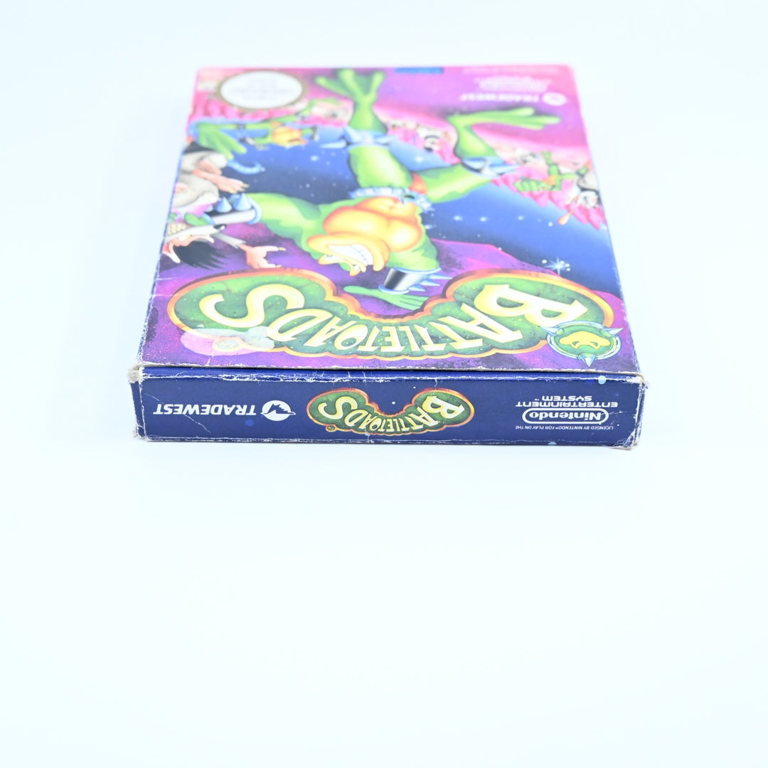 Battletoads - Nintendo Entertainment System / NES Boxed Game - PAL - FREE POST!