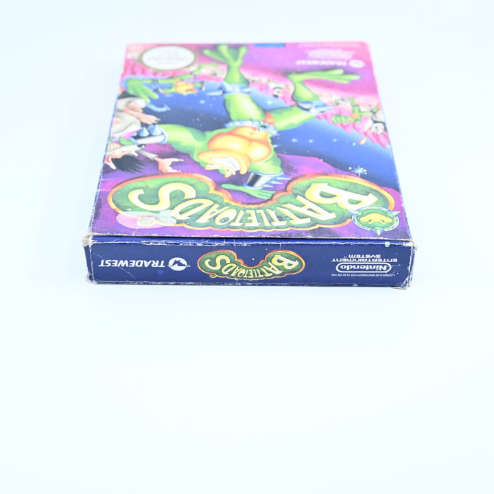 Battletoads - Nintendo Entertainment System / NES Boxed Game - PAL - FREE POST!