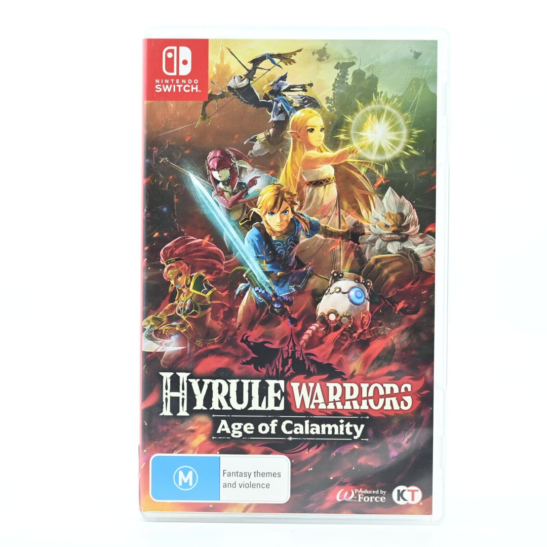 Hyrule Warriors: Age of Calamity - Nintendo Switch Game - FREE POST!