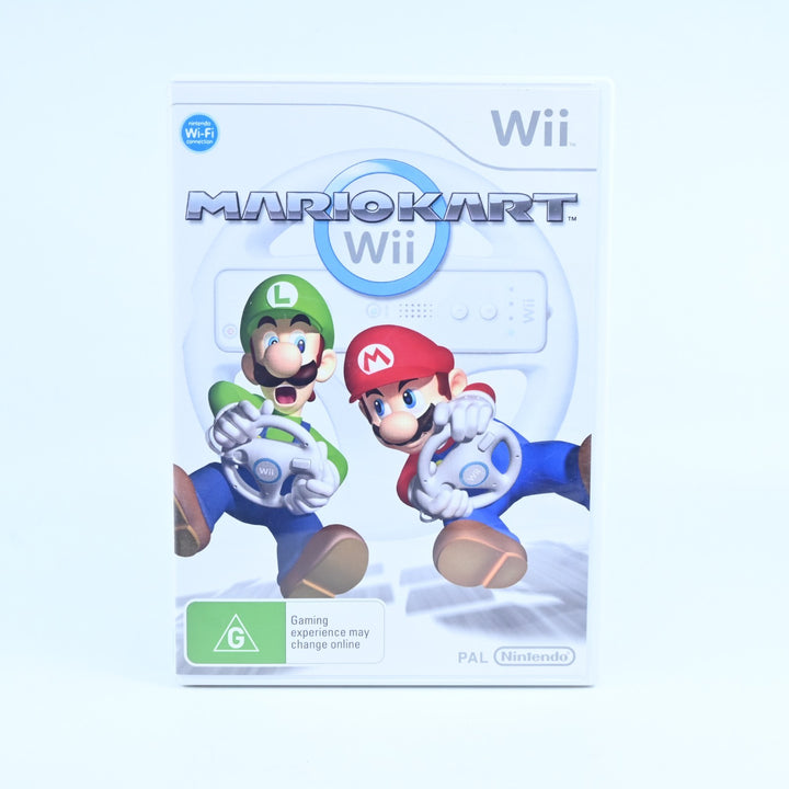 Mario Kart Wii - Nintendo Wii Game - No Manual - PAL - MINT DISC!