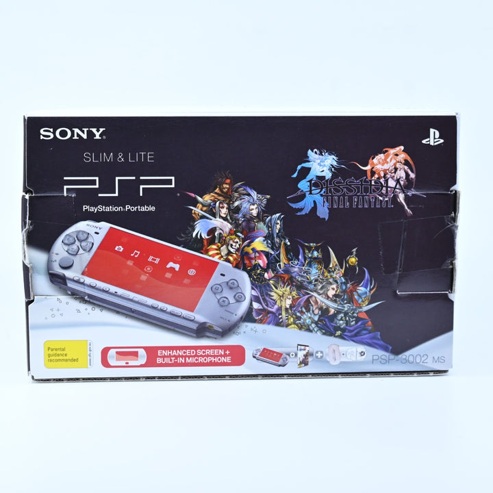 SEALED! Dissidia Final Fantasy PSP - Sony PSP Boxed Console - AUS PAL FREE POST!