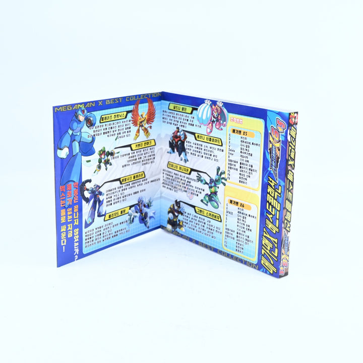 Megaman X 6 + 5 - PC Game - Korean Version - MAKE OFFERS!!