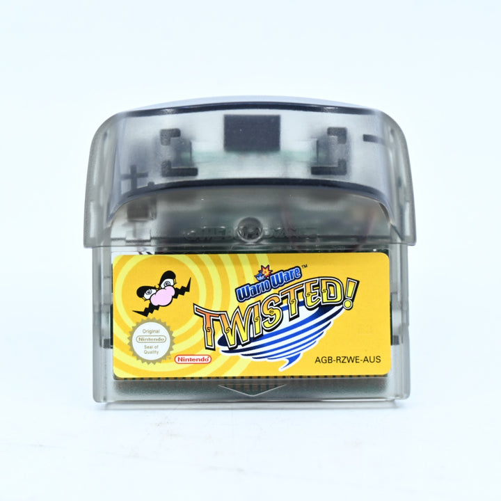 WarioWare Twisted - Nintendo Gameboy Advance / GBA Game + Manual - PAL