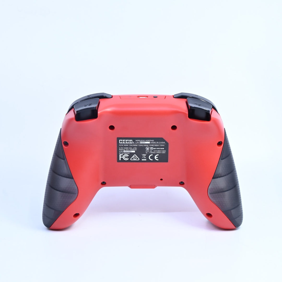 Super Mario Wireless Horipad Controller - Hori - Nintendo Switch Accessory
