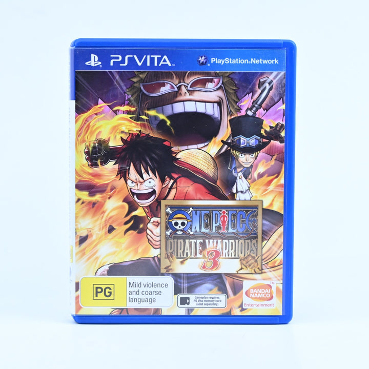 One Piece: Pirate Warriors 3 - Sony PS Vita Game - FREE POST!