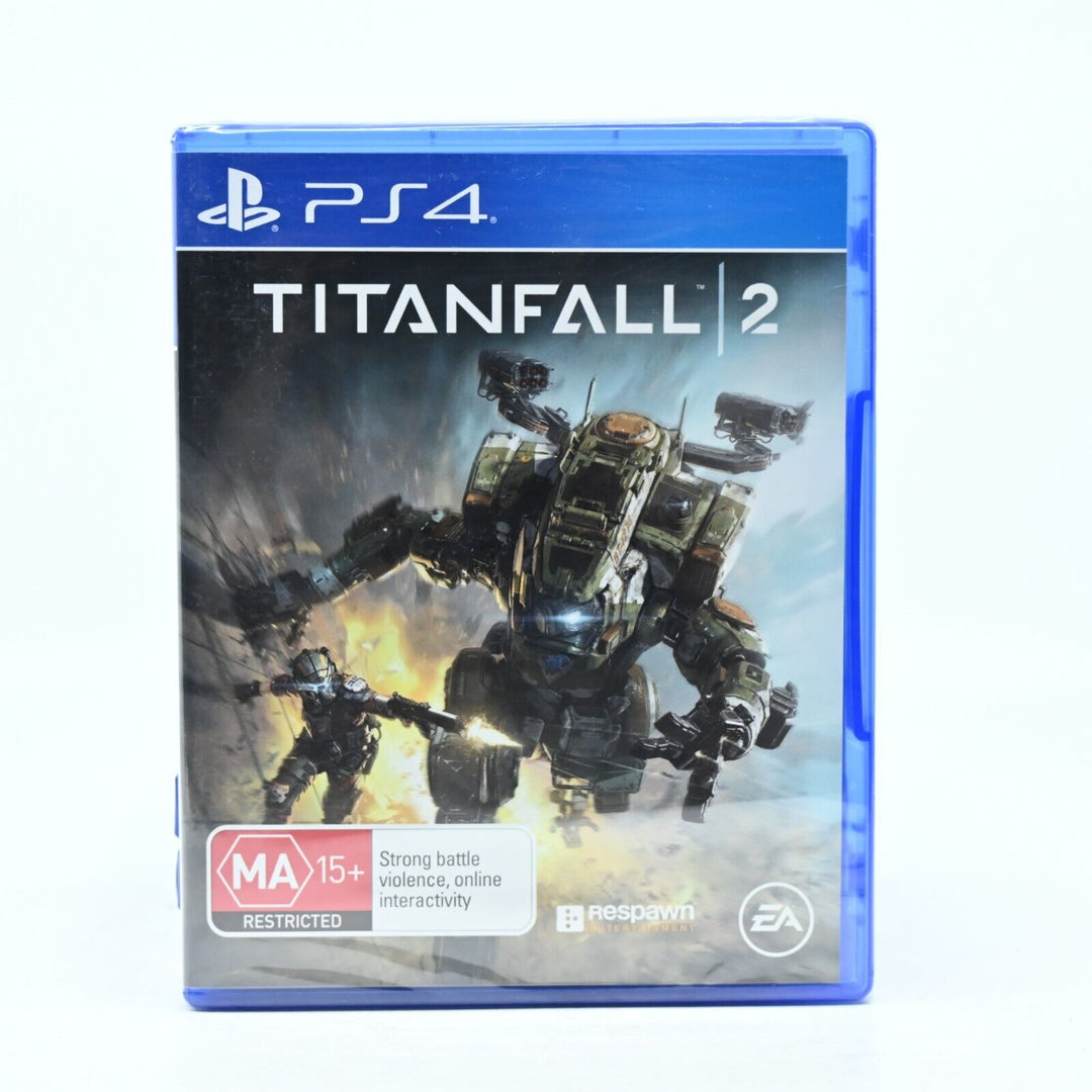 Titanfall 2 - Sony Playstation 4 / PS4 Game - FREE POST!