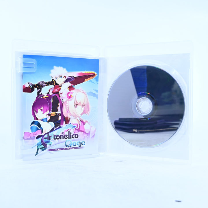 Ar Tonelico Qoga Knell of Ar Ciel - Sony Playstation 3 / PS3 Game + Manual