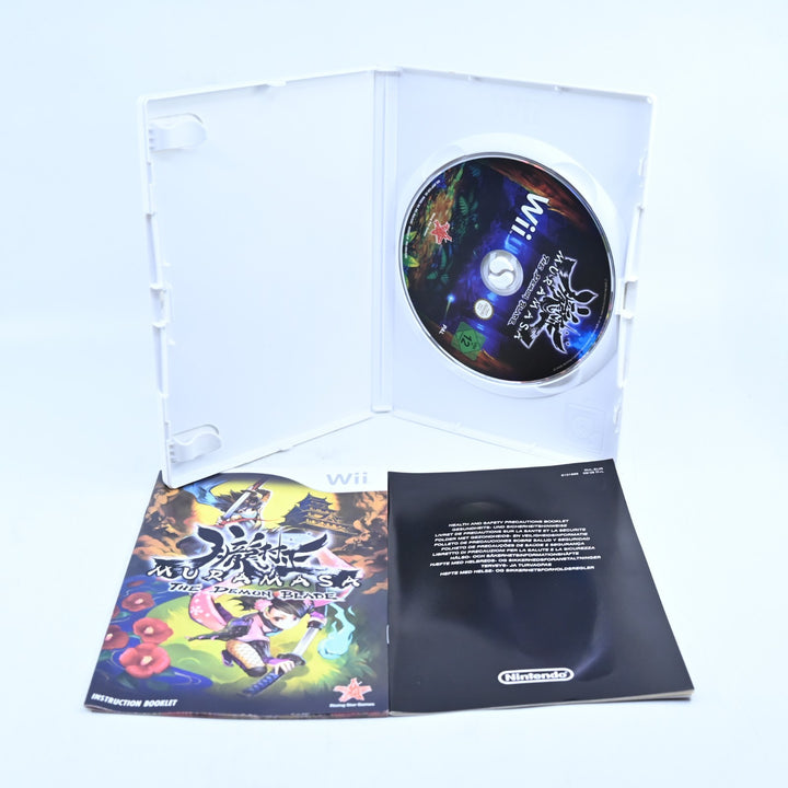 Muramasa: The Demon Blade - Nintendo Wii Game + Manual - PAL - MINT DISC!