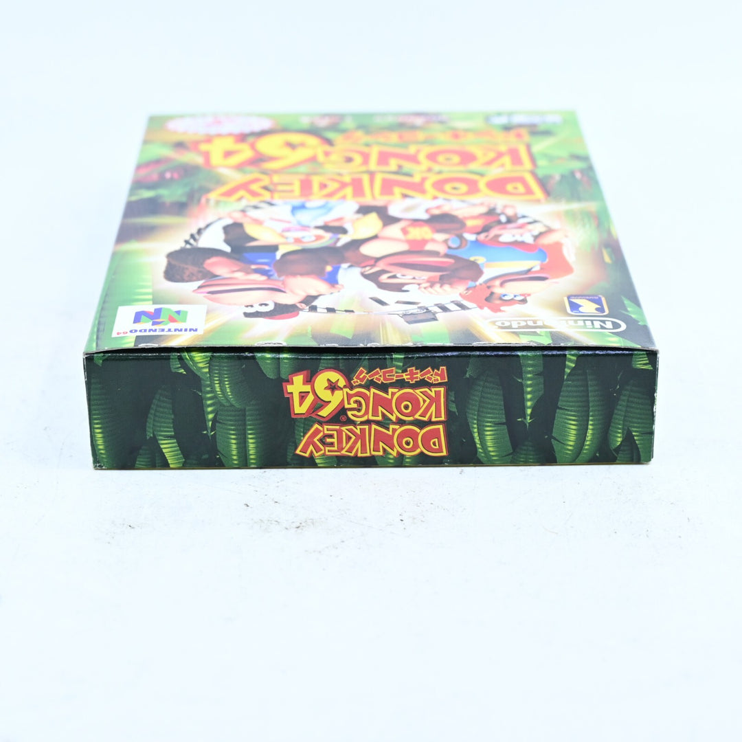 Donkey Kong 64 + Trading Cards - No Expansion Pak - N64 / Nintendo 64 Boxed Game