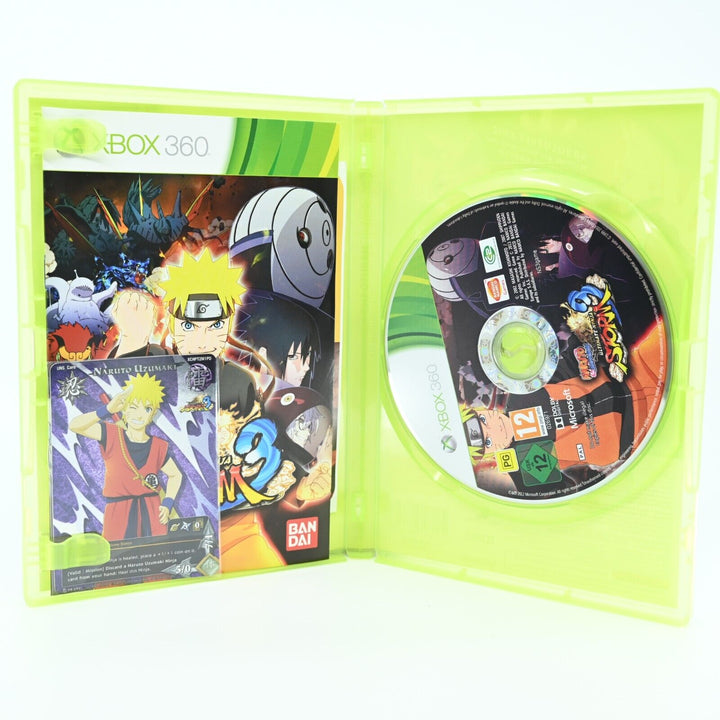 Naruto Shippuden Ultimate Ninja Storm 3 - Original Xbox Game - PAL - FREE POST!