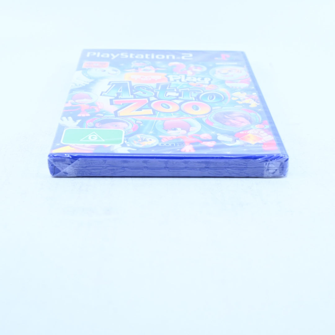 SEALED! EyeToy: Play Astro Zoo - Sony Playstation 2 / PS2 Game + Manual - PAL