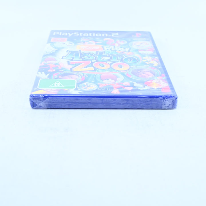 SEALED! EyeToy: Play Astro Zoo - Sony Playstation 2 / PS2 Game + Manual - PAL