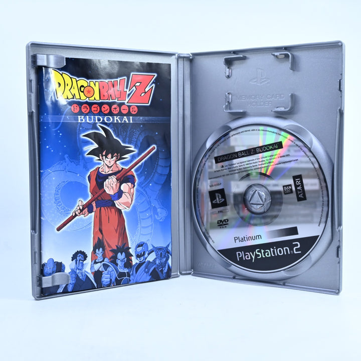 Dragon Ball Z: Budokai - Sony Playstation 2 / PS2 Game + Manual - PAL