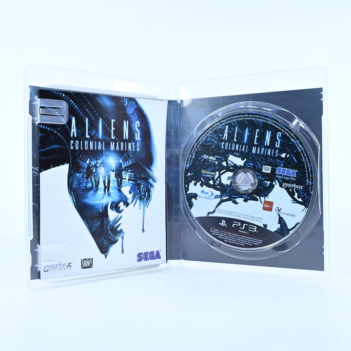 Aliens Colonial Marines: Limited Edition - PS3 Game + Manual