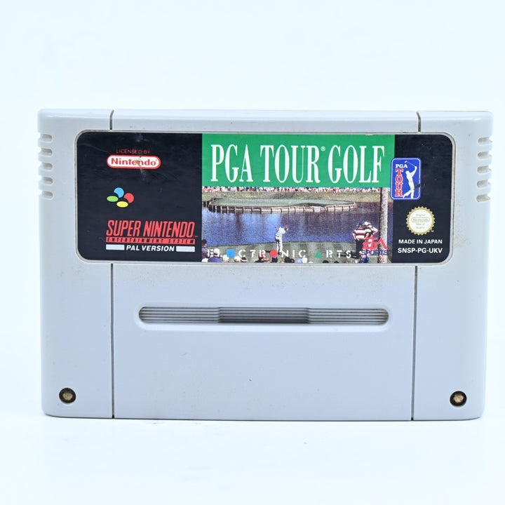 PGA Tour Golf - Super Nintendo / SNES Game - PAL - FREE POST!