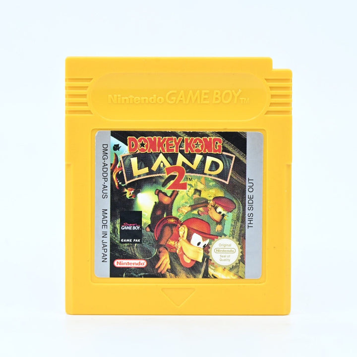 Donkey Kong Land 2 - Nintendo Gameboy Game - PAL - FREE POST!