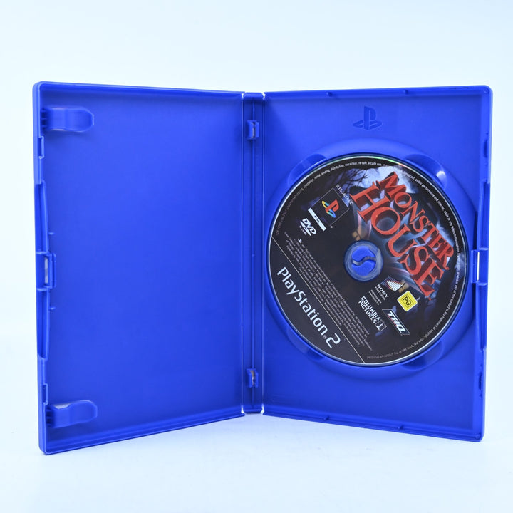 Monster House - Sony Playstation 2 / PS2 Game - No Manual - PAL - MINT DISC!