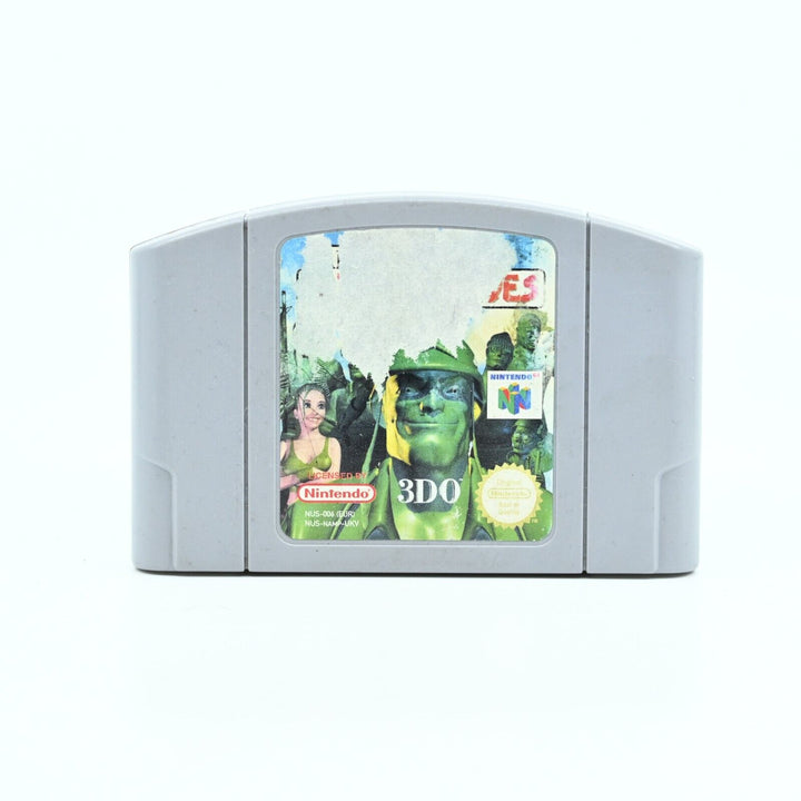 Army Men: Sarges Heroes - N64 / Nintendo 64 Game - PAL - FREE POST!