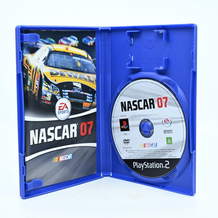 NASCAR 07 - Sony Playstation 2 / PS2 Game + Manual - PAL - MINT DISC!