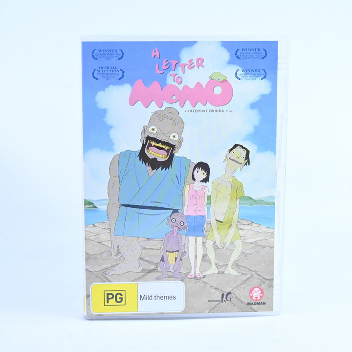 A Letter to Momo - Region 4 - Anime DVD
