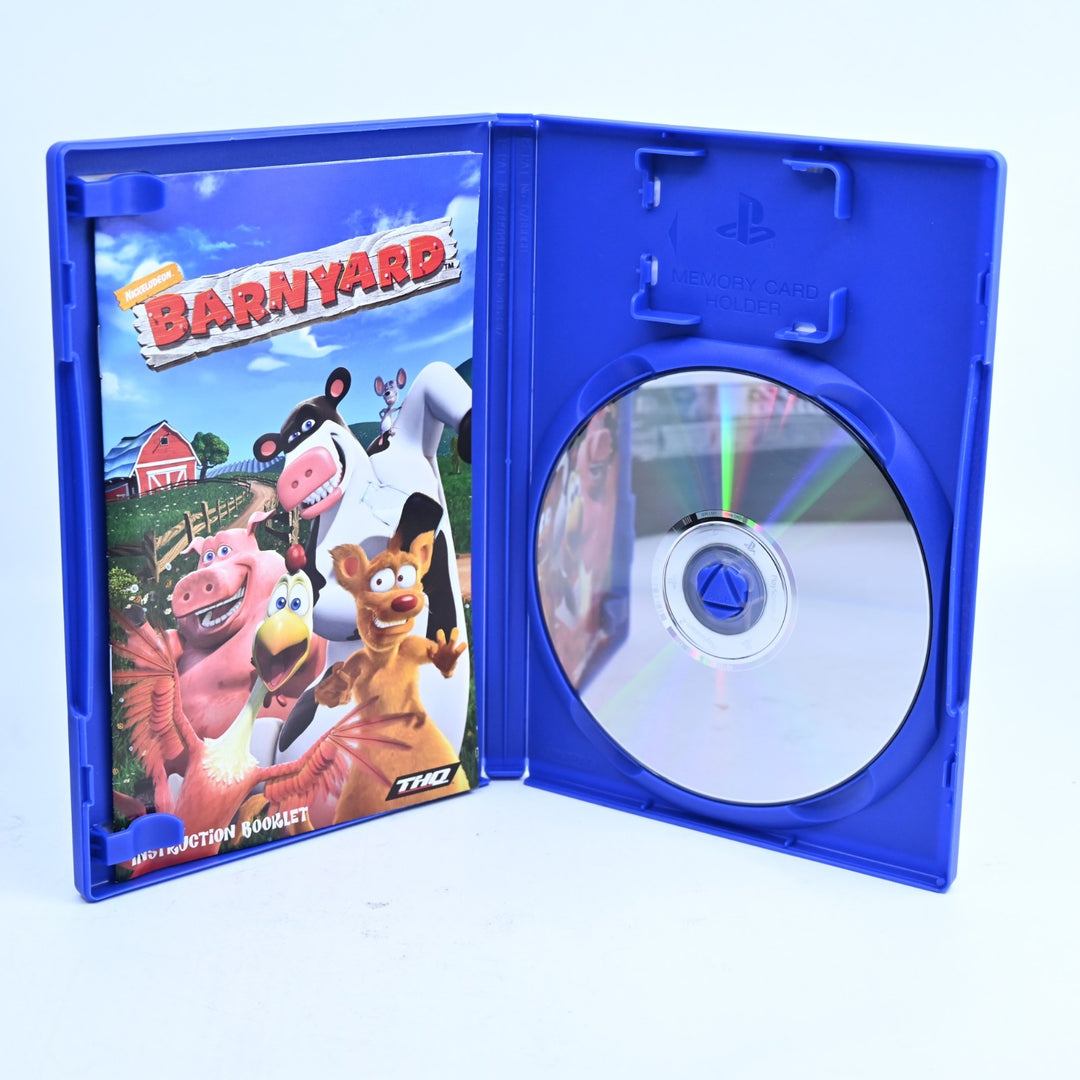 Barnyard - Sony Playstation 2 / PS2 Game + Manual - PAL - MINT DISC!