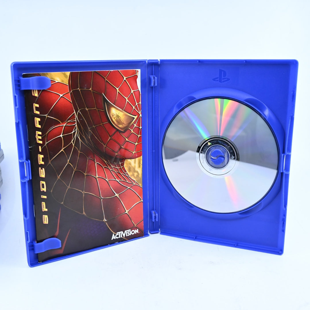 Spider-Man 2 - Sony Playstation 2 / PS2 Game + Manual - PAL - MINT DISC!