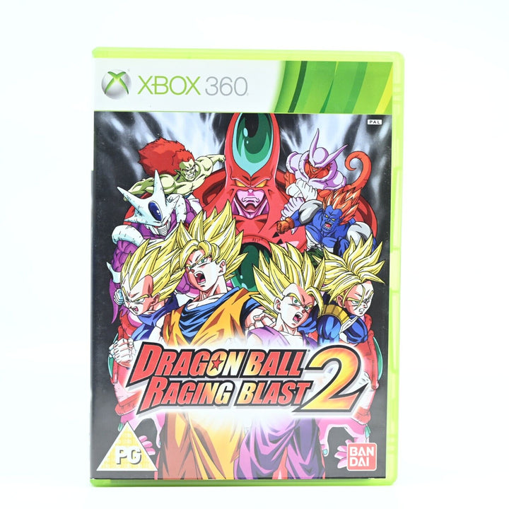 Dragon Ball: Raging Blast 2 - Xbox 360 Game + Manual - PAL - FREE POST!