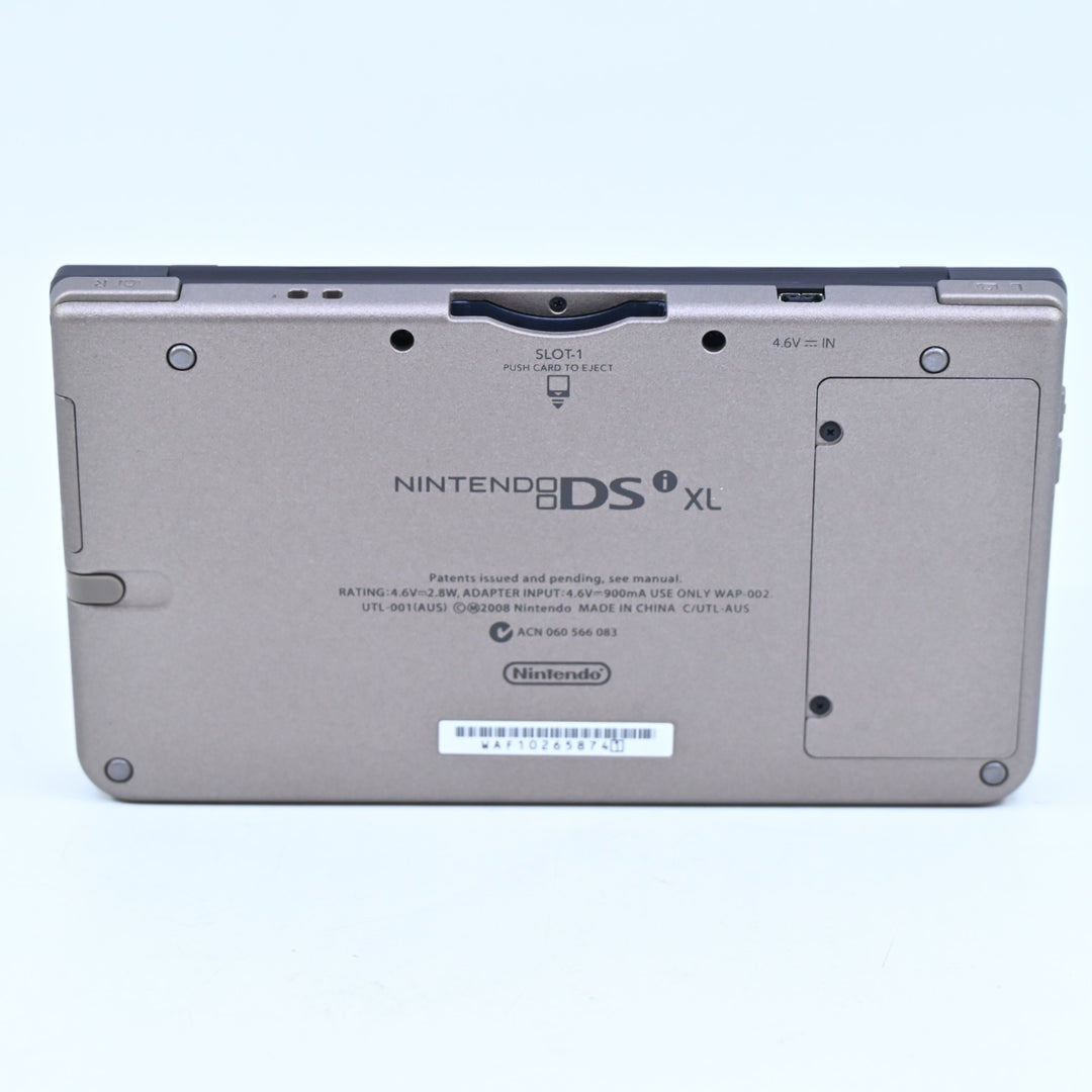 Bronze Nintendo DSi XL Console - UTL-001(AUS) - PAL - FREE POST!