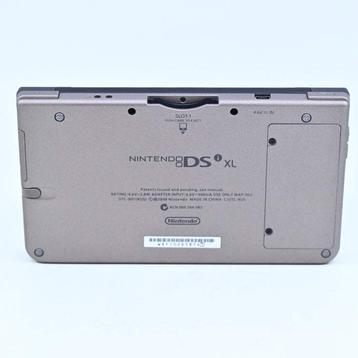 Bronze Nintendo DSi XL Console - UTL-001(AUS) - PAL - FREE POST!