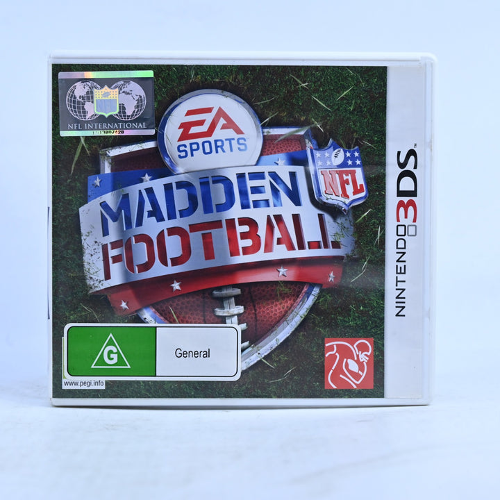 Madden NFL Football - Nintendo 3DS Game - PAL + Manual - FREE POST!