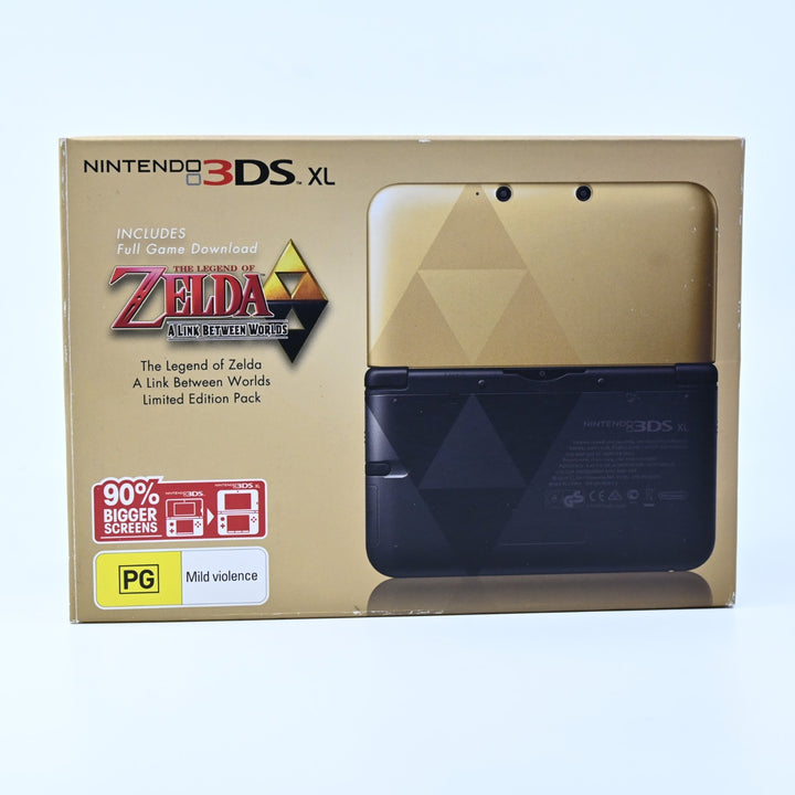 The Legend of Zelda: A Link Between Worlds Limited Edition Pack - Boxed 3DS