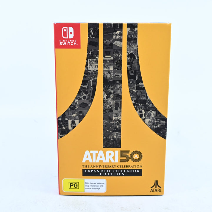 Atari 50: The Anniversary Celebration - Expanded Steelbook Edition - Switch Game