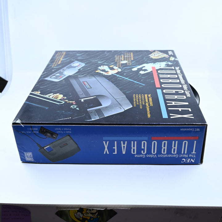 NEC Turbografx-16 Boxed Console / PC Engine + Accessory Kit - NTSC-U/C