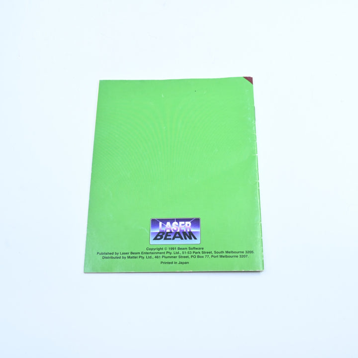 Aussie Rules Footy - Nintendo Entertainment System / NES Boxed Game - PAL