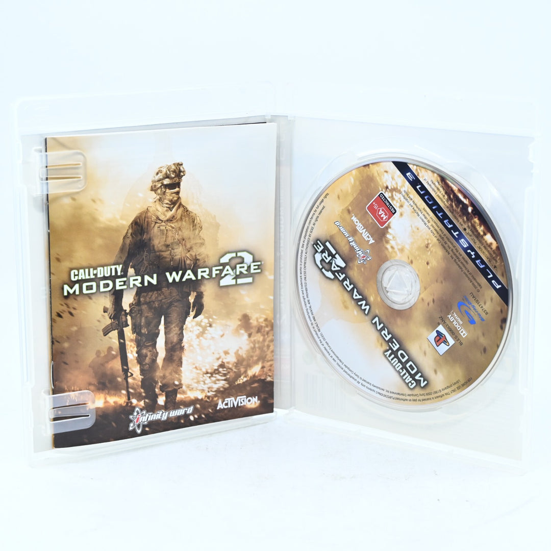 Call of Duty: Modern Warfare 2 - Sony Playstation 3 / PS3 Game - FREE POST!