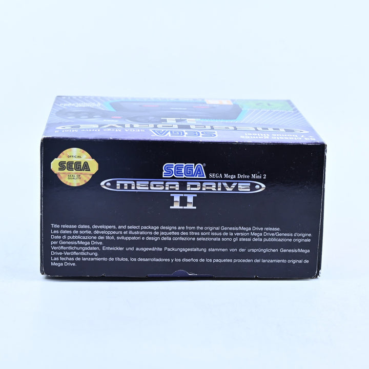 Sega Mega Drive II Mini - Sega Mega Drive Boxed Console - PAL - FREE POST!