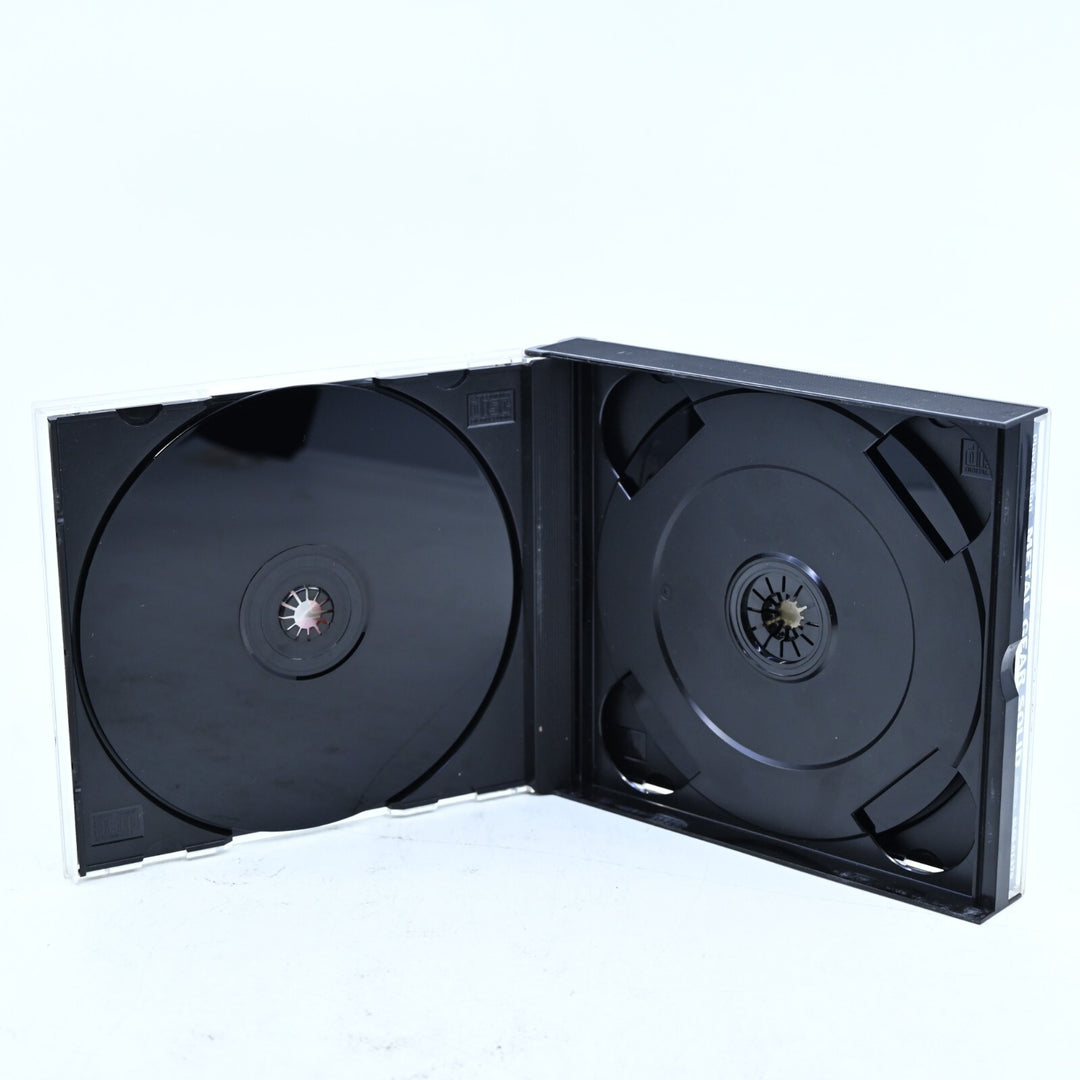 Metal Gear Solid - Sony Playstation 1 / PS1 Game + Manual - PAL - MINT DISC!