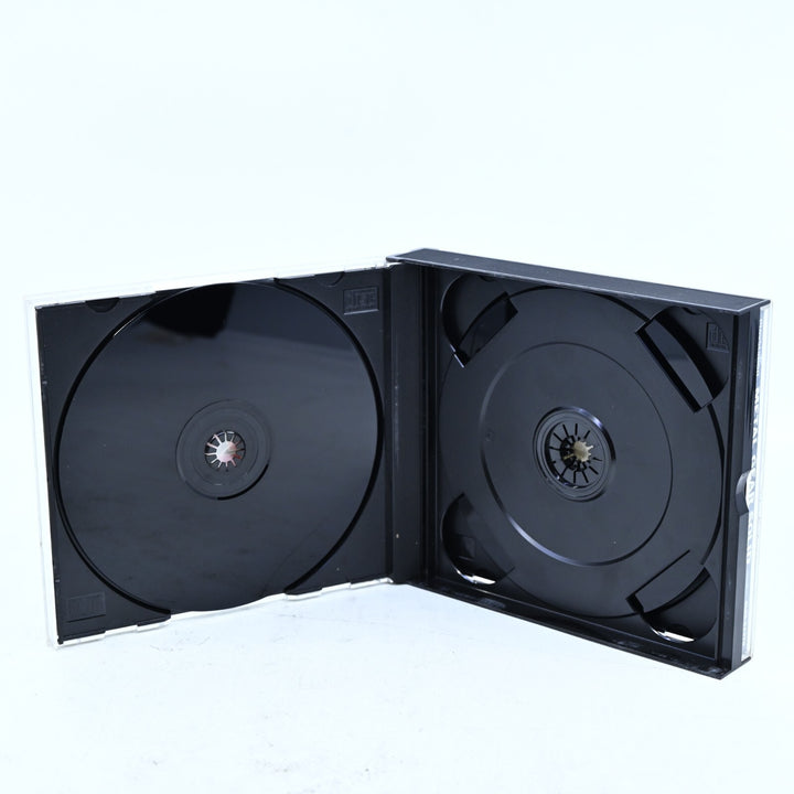 Metal Gear Solid - Sony Playstation 1 / PS1 Game + Manual - PAL - MINT DISC!