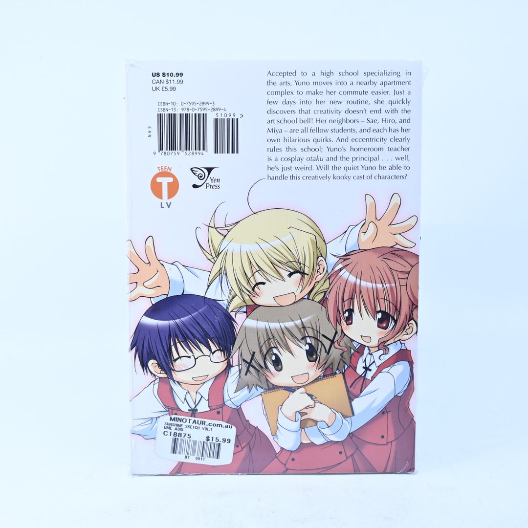 Sunshine Sketch - Vol. 1 - Uma Aoki - Yen Press