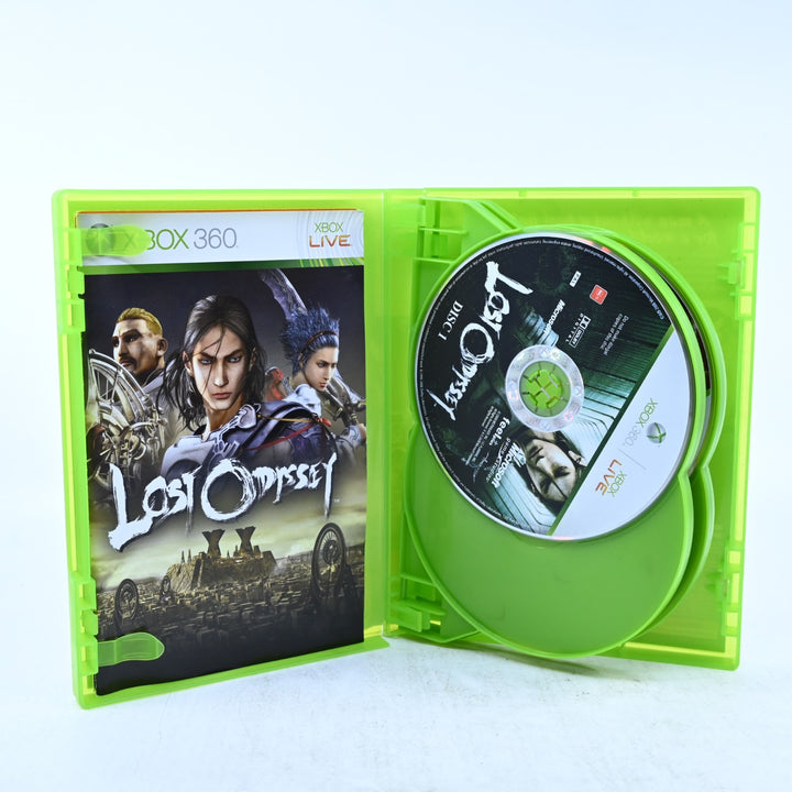 Lost Odyssey - Xbox 360 Game + Manual - PAL - MINT DISC!